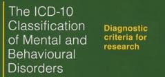 Utsnitt forside ICD-10